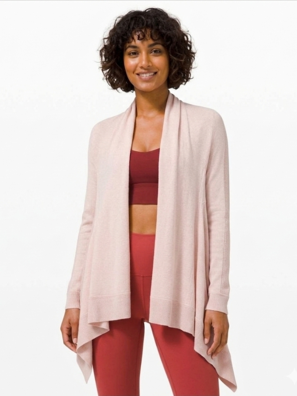 Lululemon Cashlu Knit Wrap Cardigan Sz XS/S